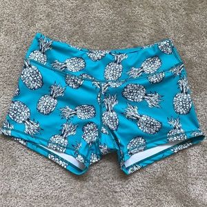 Born Primitive Pineapple Shorts
